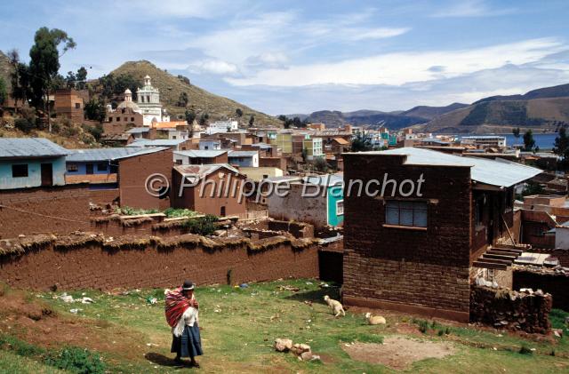 bolivie  03.JPG - Village de CopacabanaBolivie